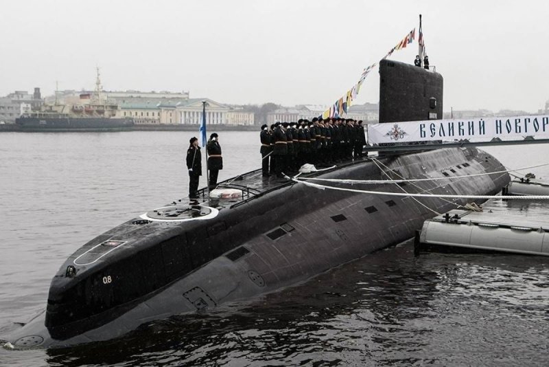 Подводная лодка Великий Новгород