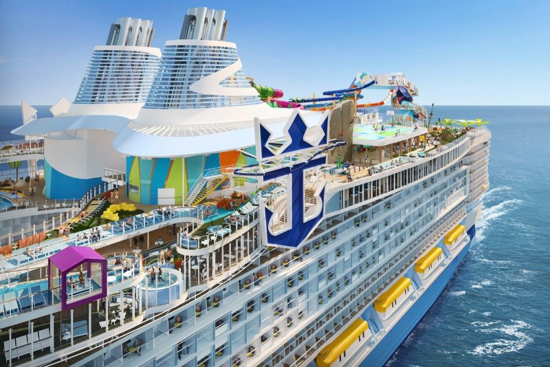 Icon of the Seas Роял Карибиан