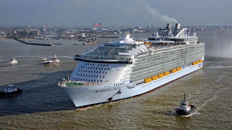 Лайнер «Symphony of the Seas» (симфония морей)