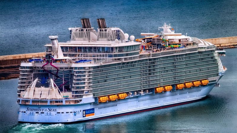 Лайнер Symphony of the Seas