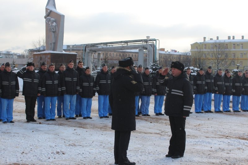 Подводная лодка Великий Новгород