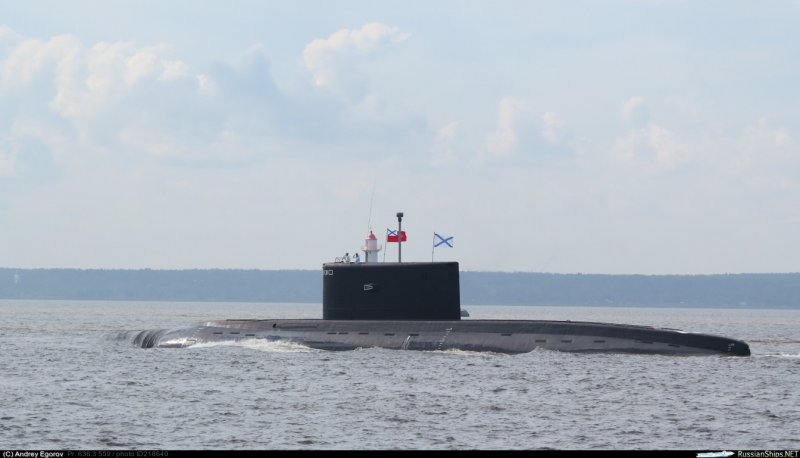Подводная лодка б-268