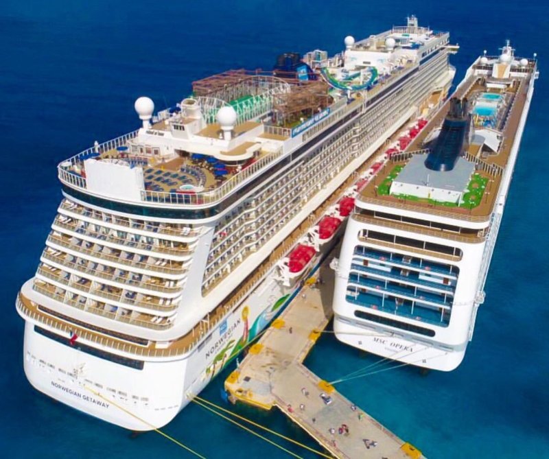 Norwegian Getaway лайнер