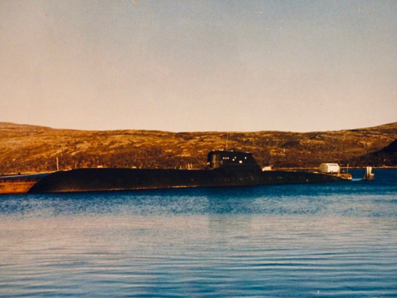 АПЛ лодка 670