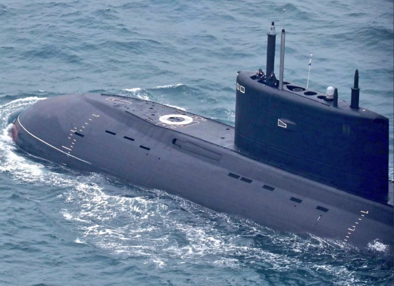 Варшавянка подводная лодка