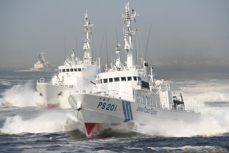 Корабль береговой охраны Coast Guard