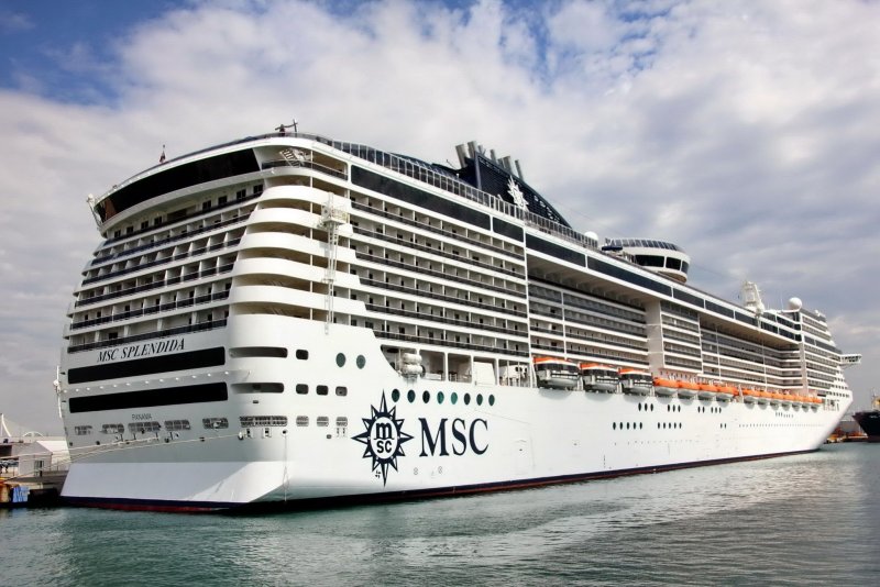 MSC splendida круизный лайнер