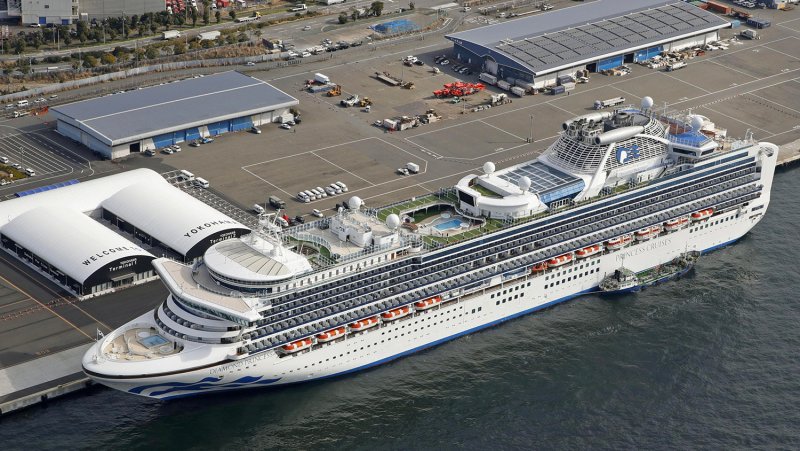 Princess лайнер Diamond Princess