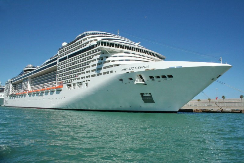 MSC splendida круизный лайнер