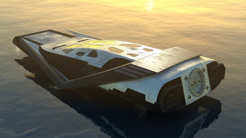 Интерстеллар корабль Endurance