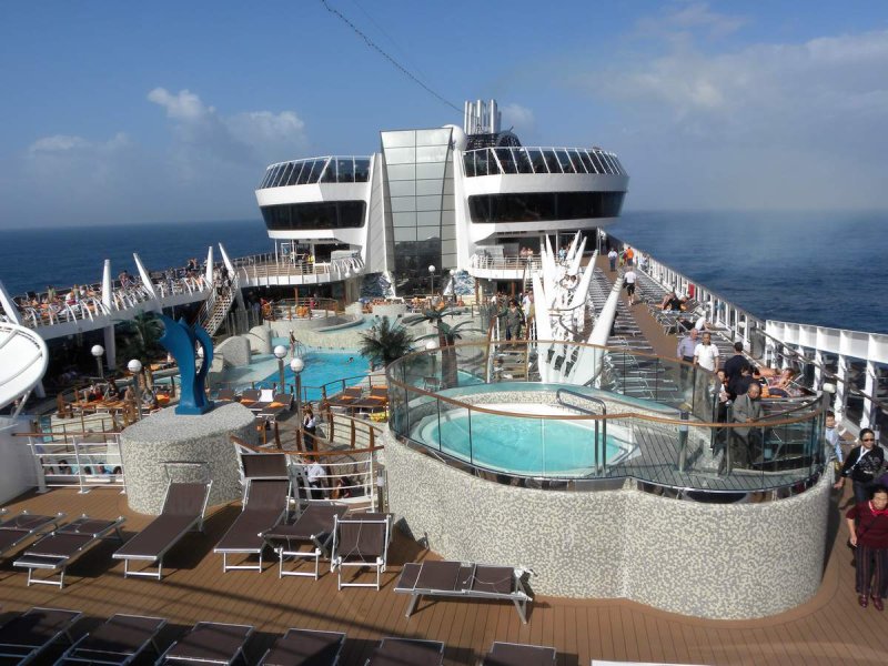 MSC splendida круизный лайнер