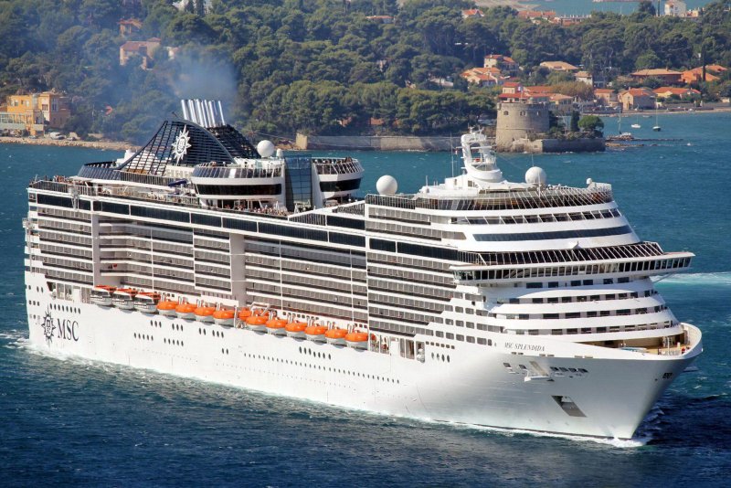 Корабль MSC splendida