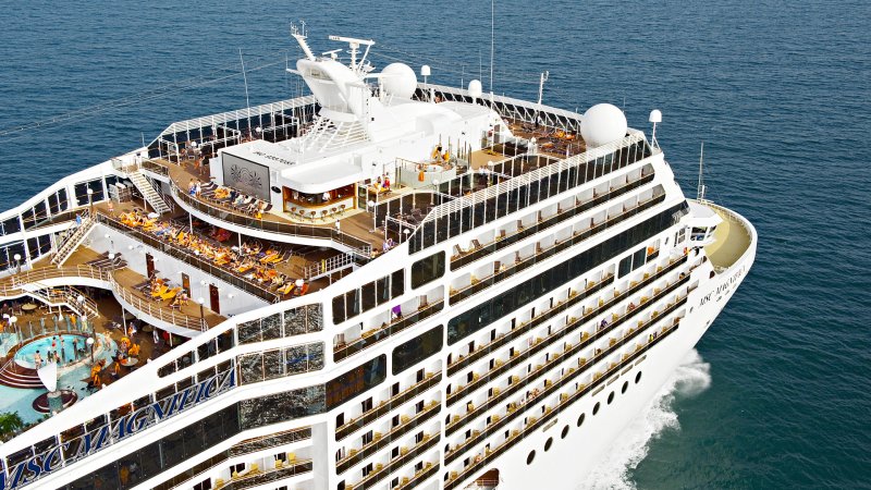MSC magnifica круизный лайнер