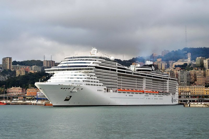 Круиз MSC splendida