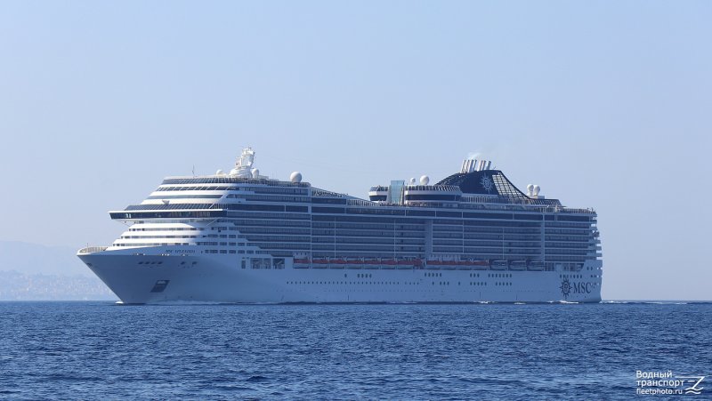 Судно MSC Alanya