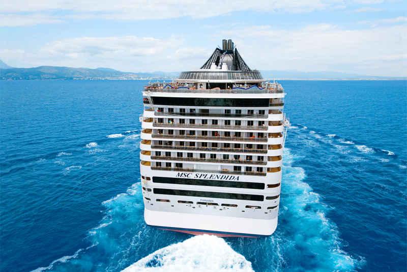 Круиз Генуя - Сафага MSC splendida 5
