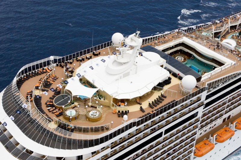 MSC splendida круизный лайнер