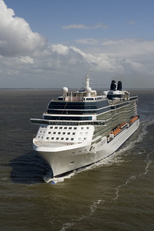 Лайнер MSC splendida