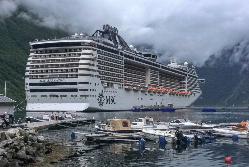 Корабль MSC splendida