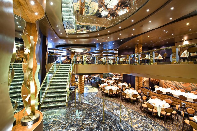 MSC splendida круизный лайнер