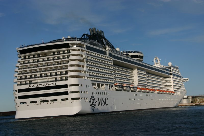 Круиз лайнер MSC splendida 2023 береговые экскурсии