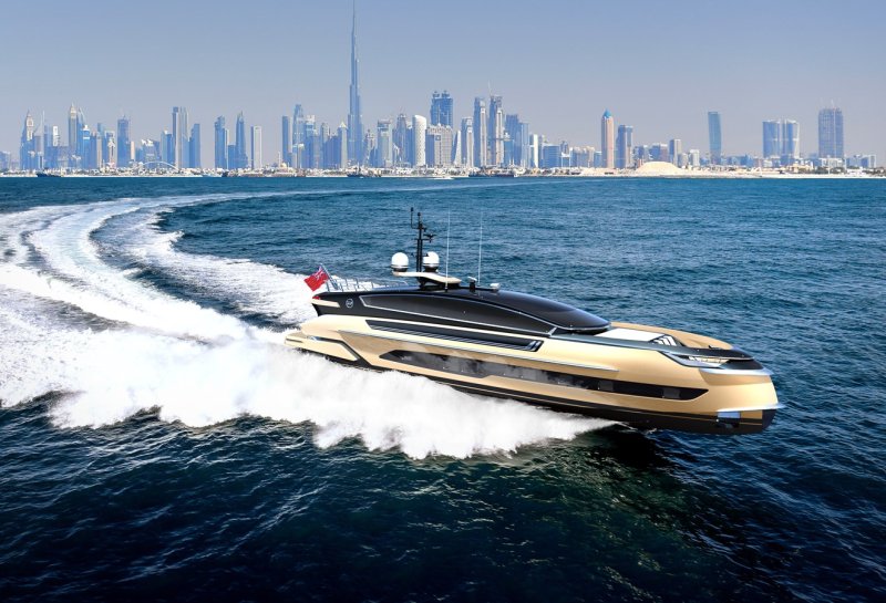 GTM 90 Yacht