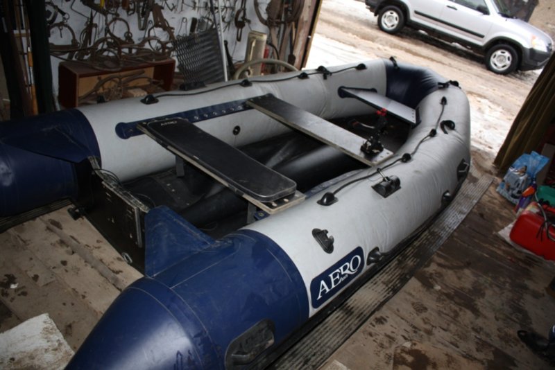 Лодка Аэро 380