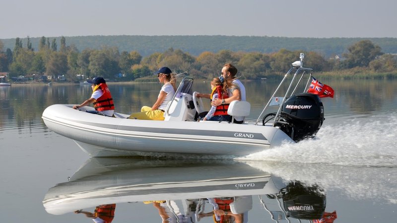 РИБ Grand Silverline s420nl