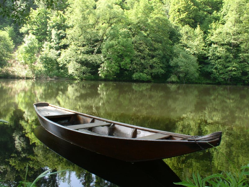 Лодка на воде