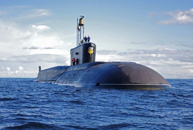 К-551 «Владимир Мономах»
