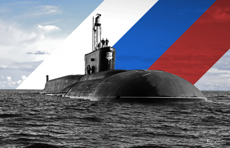 Российская атомная подводная лодка