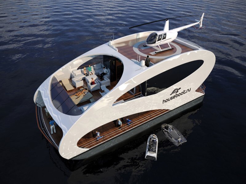 Fisher 155 хаусбот