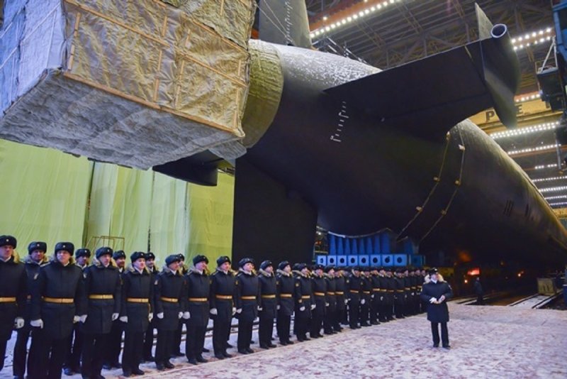 Генералиссимус Суворов подводная лодка