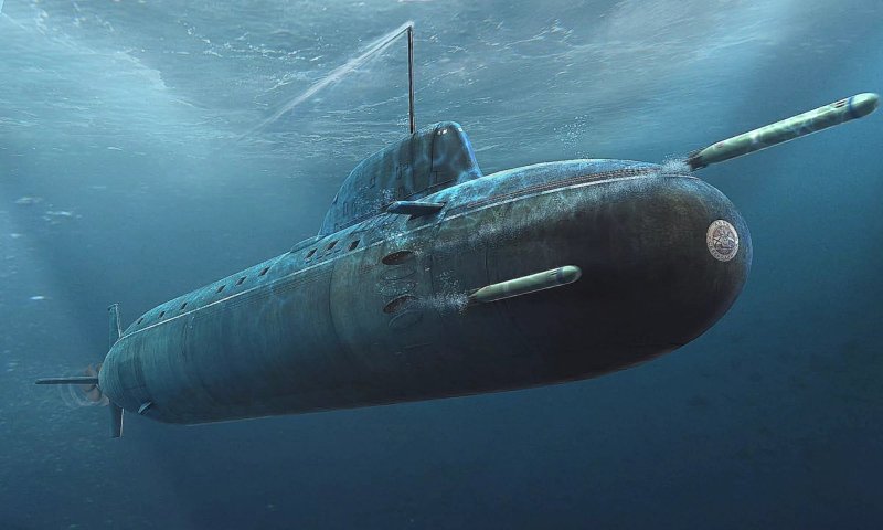 Подводная лодка