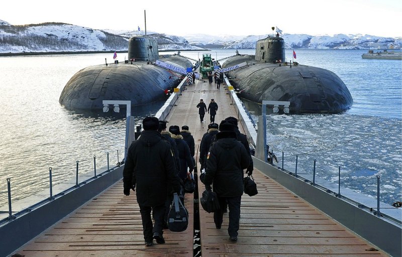 Подводная лодка Гаджиево к245