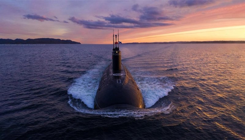 Подводная лодка ВМФ России