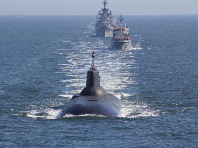 Дмитрий Донской подводная лодка
