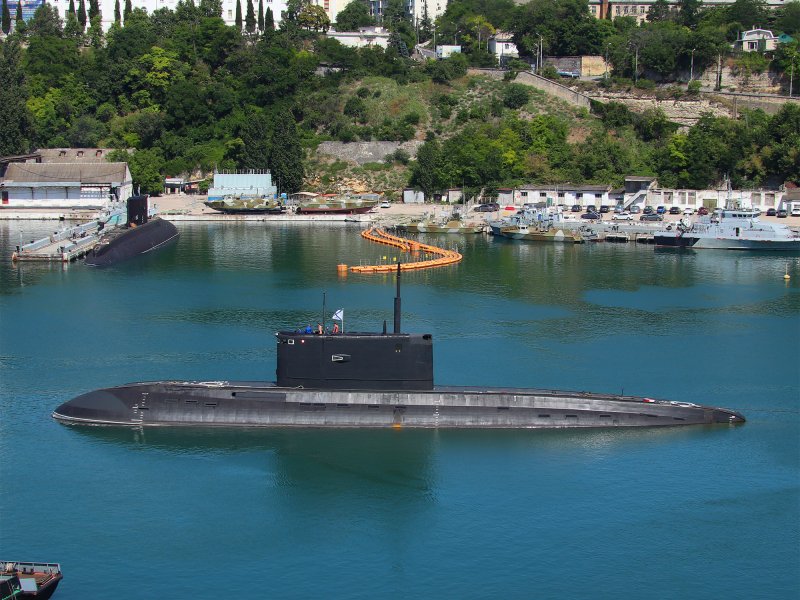 Подводная лодка Колпино