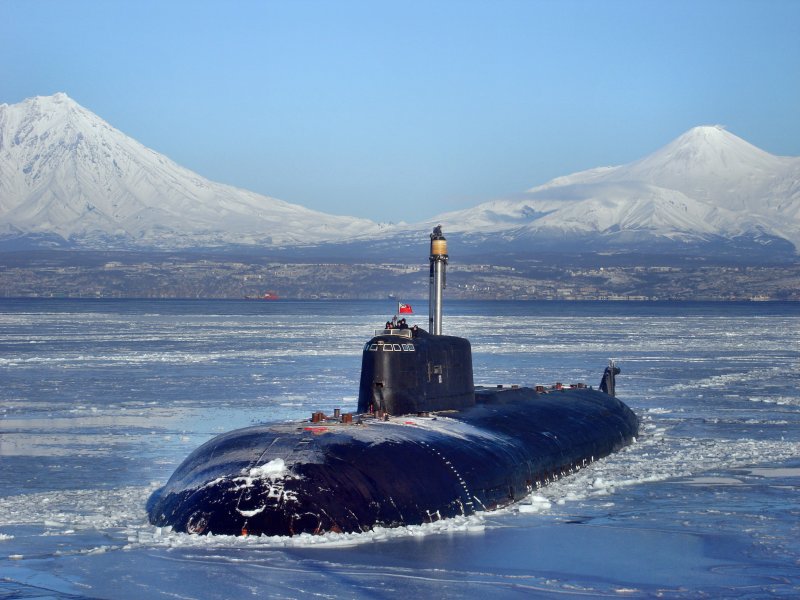 Атомная подводная лодка Антей