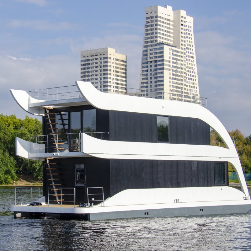 Хаусбот Fisher 90