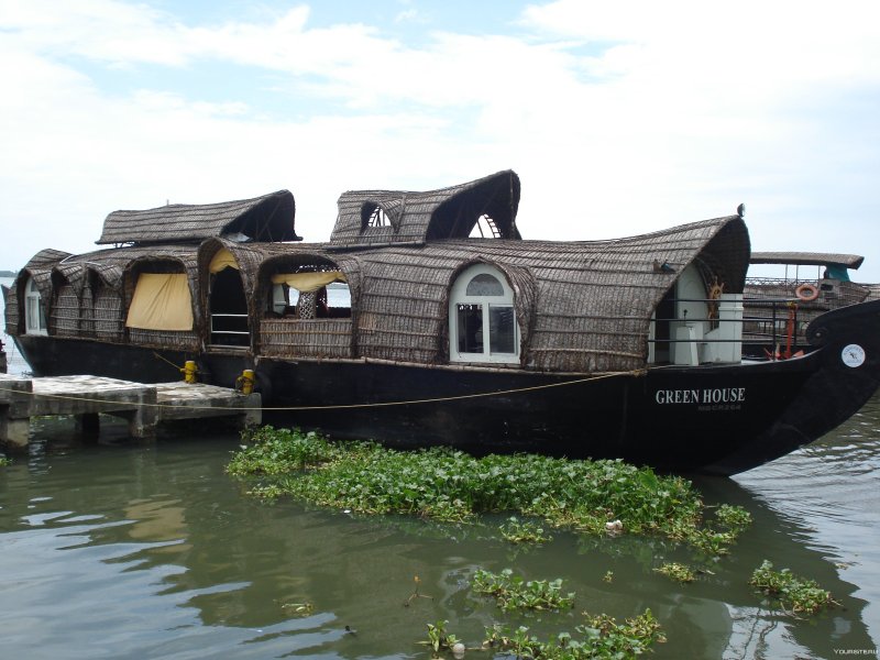 Houseboat в Англии