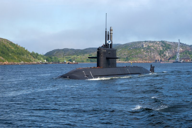 Подводные лодки ВМФ РФ