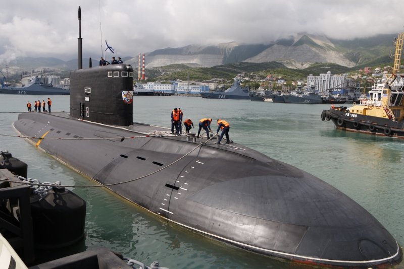 Подводная лодка ТК-20 Северсталь