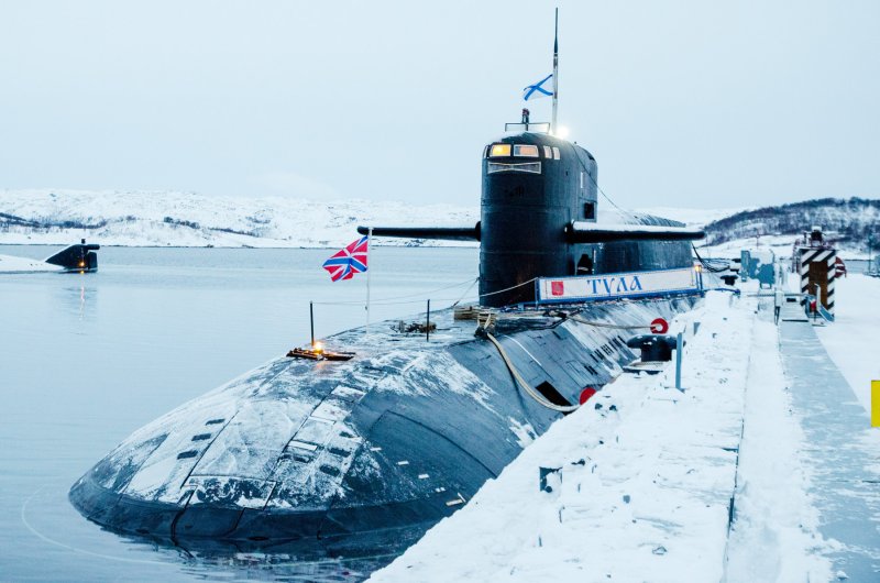 К-114 "Тула" проекта 667бдрм "Дельфин"