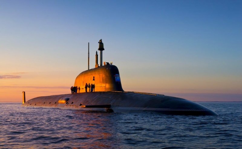 Атомная подводная лодка Новосибирск