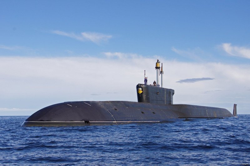 К-551 «Владимир Мономах»