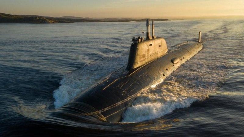 Многоцелевые атомные подводные лодки проекта 885м ясень-м