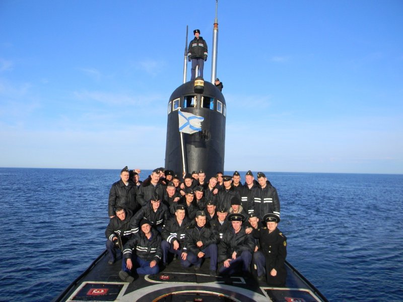 Подводники ВМФ РФ