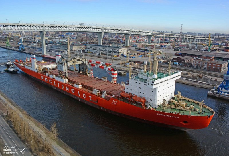 Севморпуть 2020 лихтеровоз