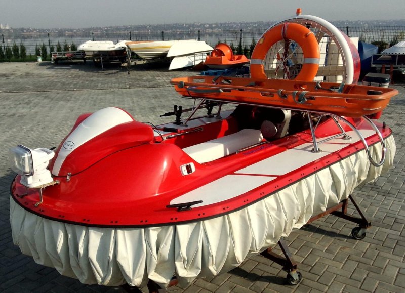 Hovercraft судно на воздушной подушке f50